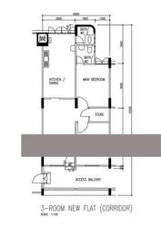 Blk 311 Hougang Avenue 5 (Hougang), HDB 3 Rooms #229003141